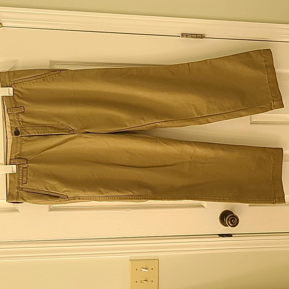 Life Khaki Relaxed Straight